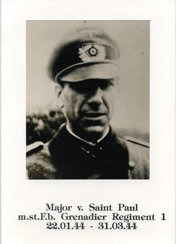 Major von Saint Paul