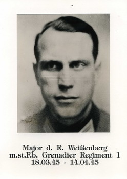 Major Weißenberg