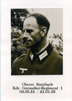 Oberst Kutzbach