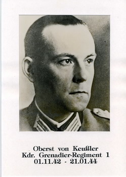 Oberst von Keußler
