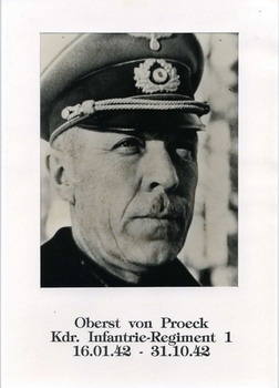 Oberst von Proeck