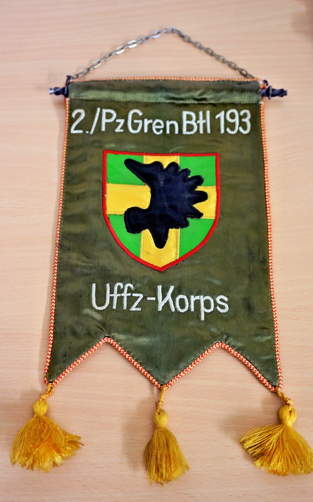 Tischwimpel Uffz Korps 2 193